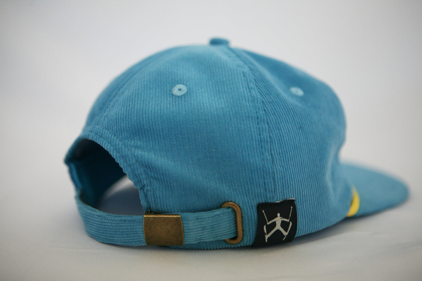 SKI CLUB CORDUROY HAT - Sky Blue