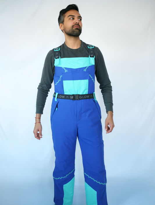 FREE RIDER MENS SKI BIB - Après