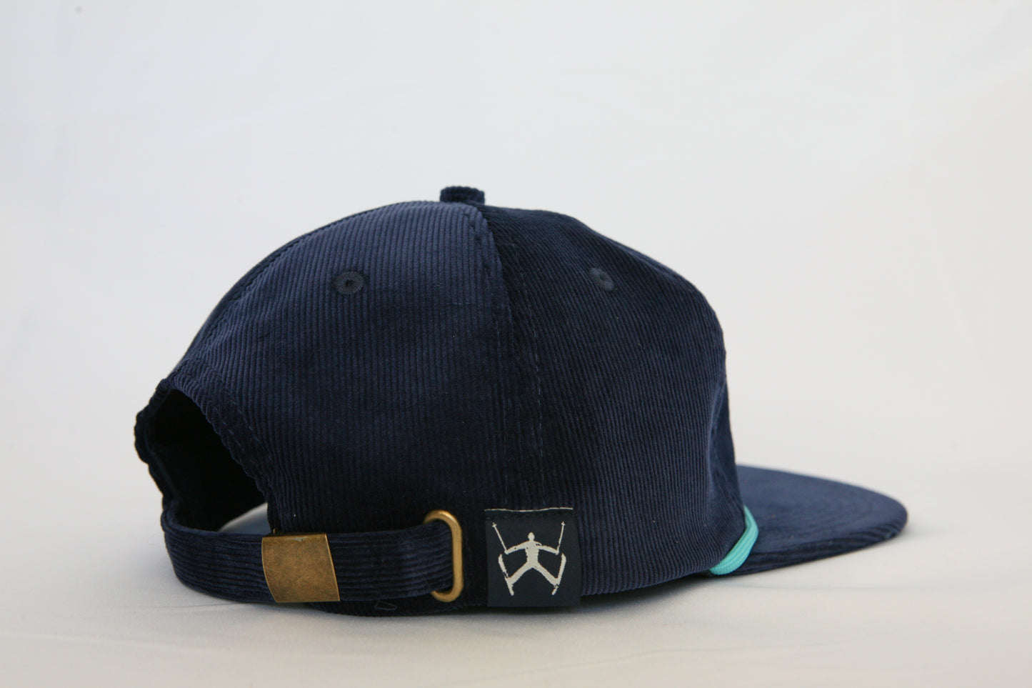 SKI CLUB CORDUROY HAT - Navy