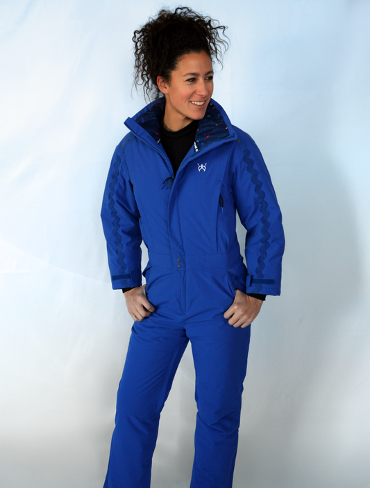 POWPOW WOMENS ONE PIECE - Dazzling Blue