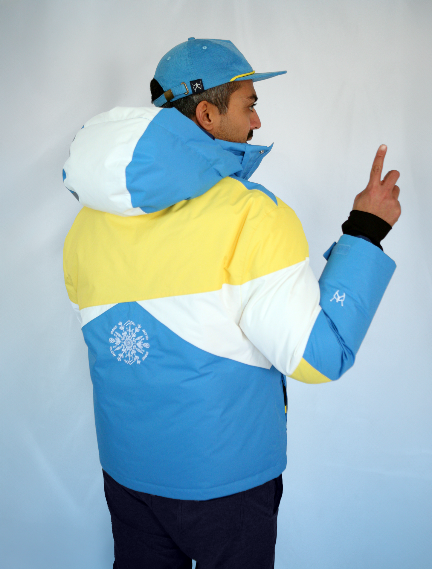 SUMMIT SKI JACKET - Bluebird