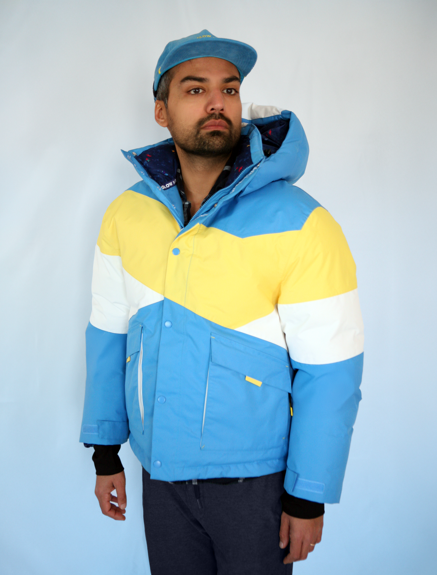 SUMMIT SKI JACKET - Bluebird