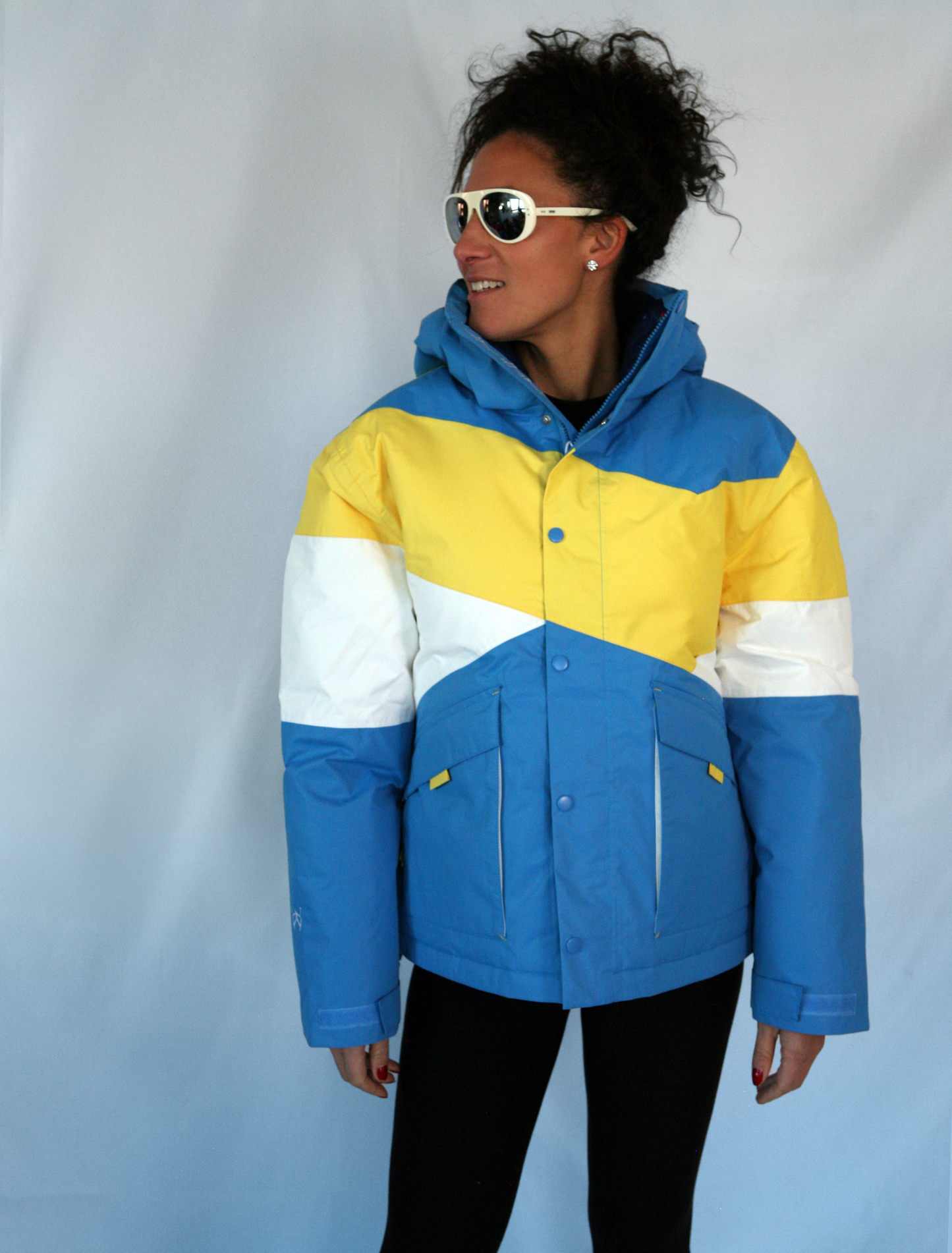 SUMMIT SKI JACKET - Bluebird