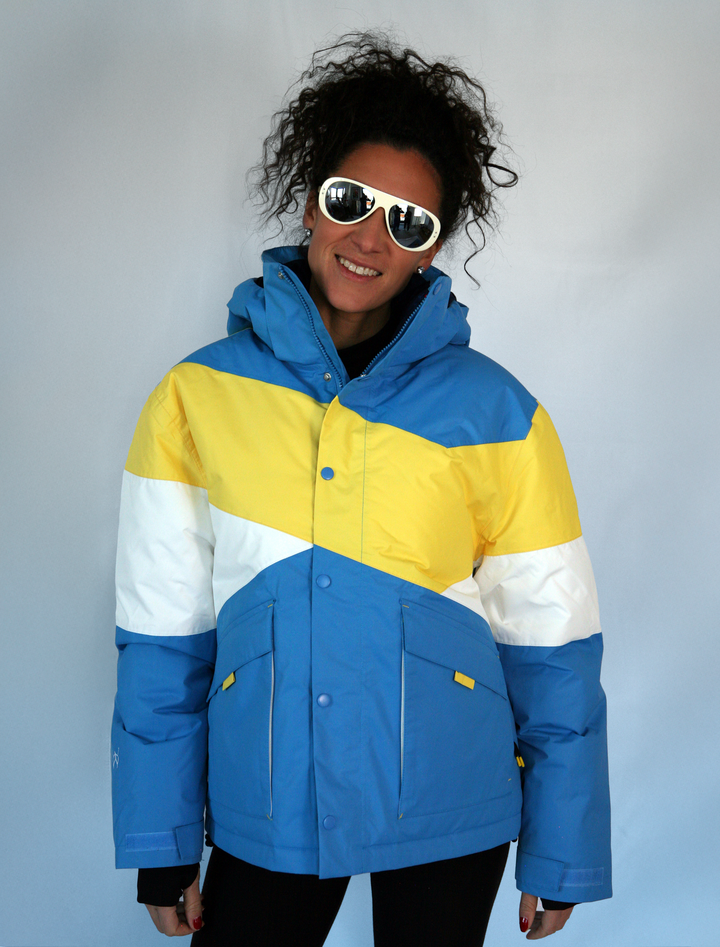 SUMMIT SKI JACKET - Bluebird