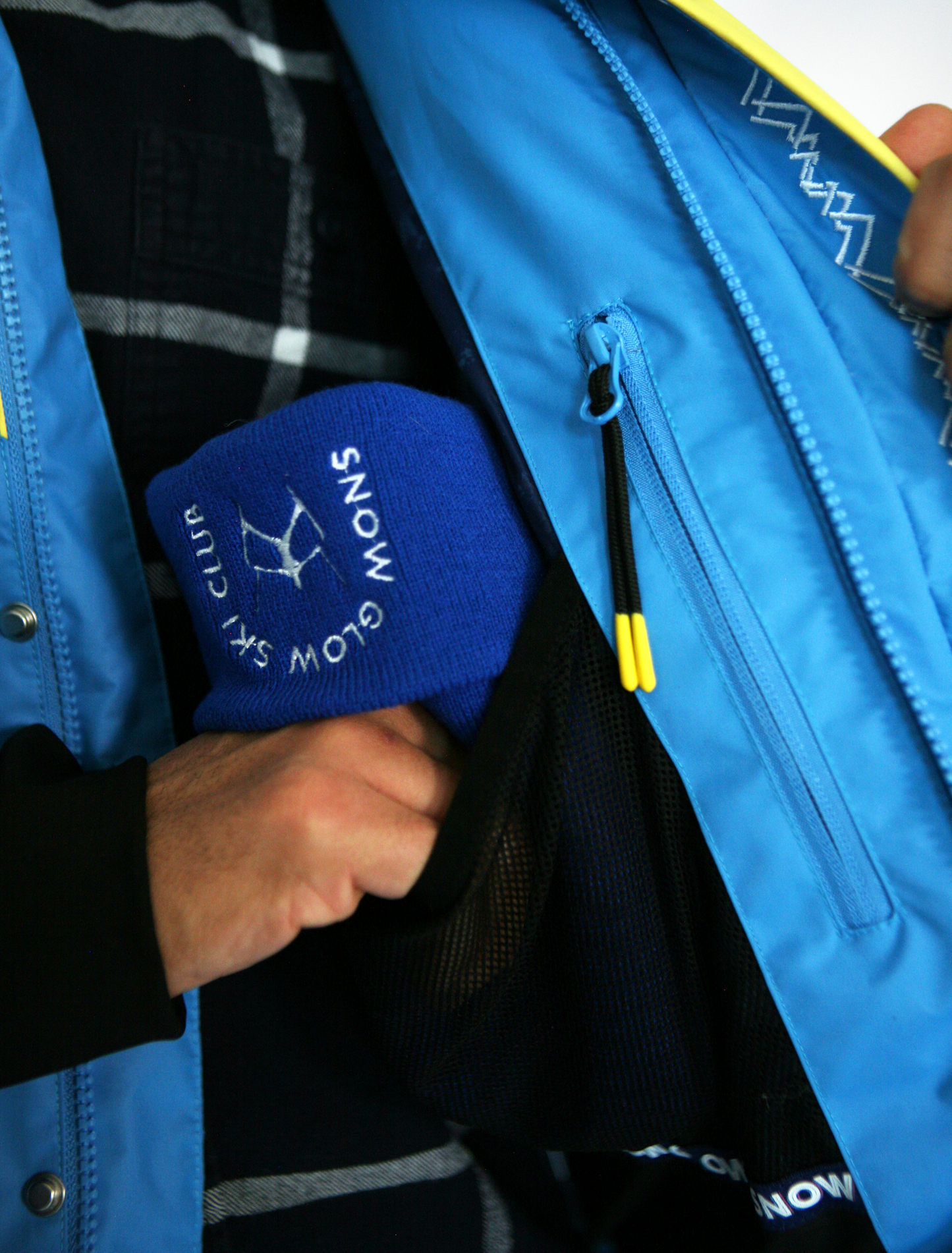 SUMMIT SKI JACKET - Bluebird