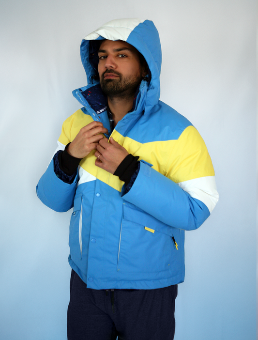 SUMMIT SKI JACKET - Bluebird
