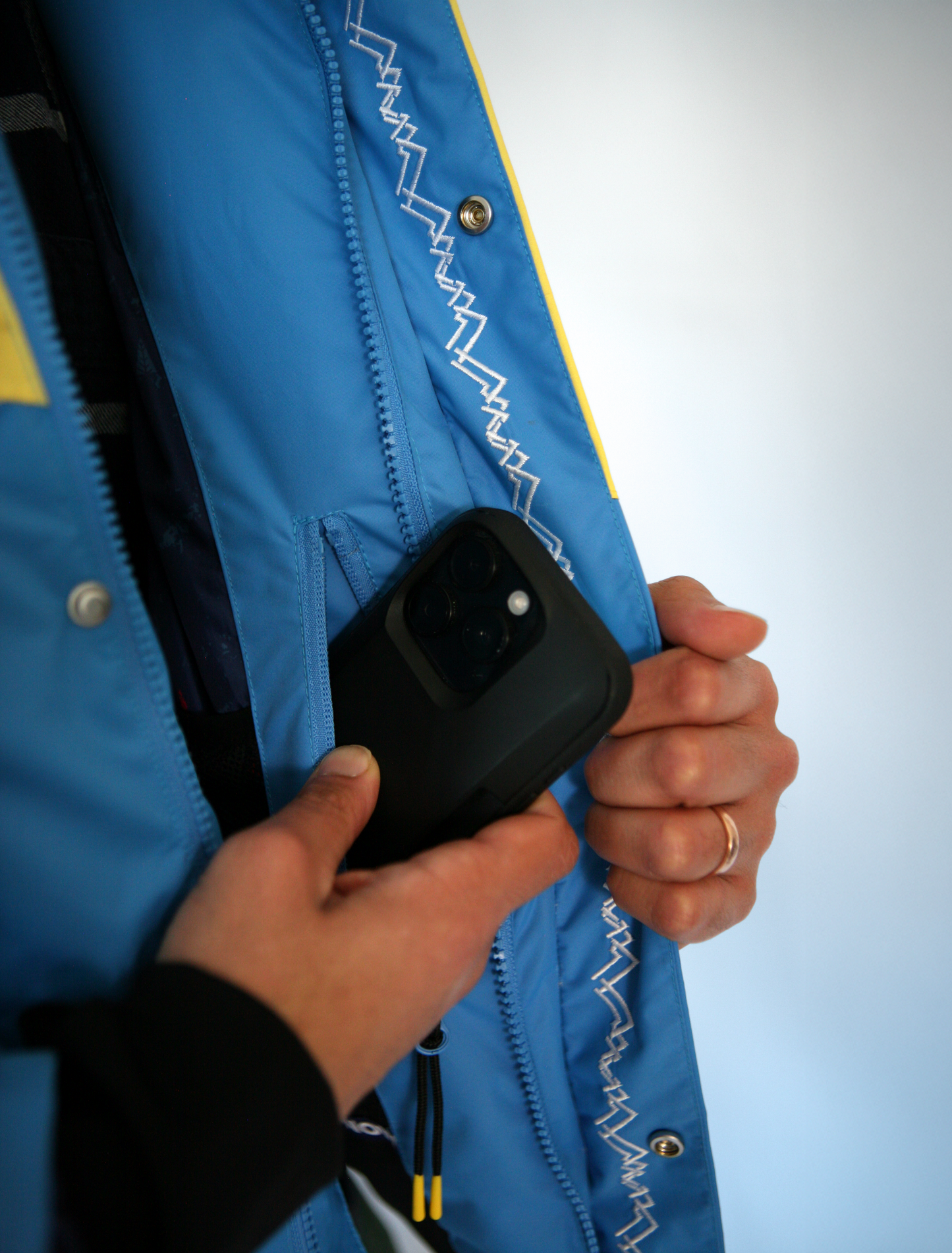 SUMMIT SKI JACKET - Bluebird
