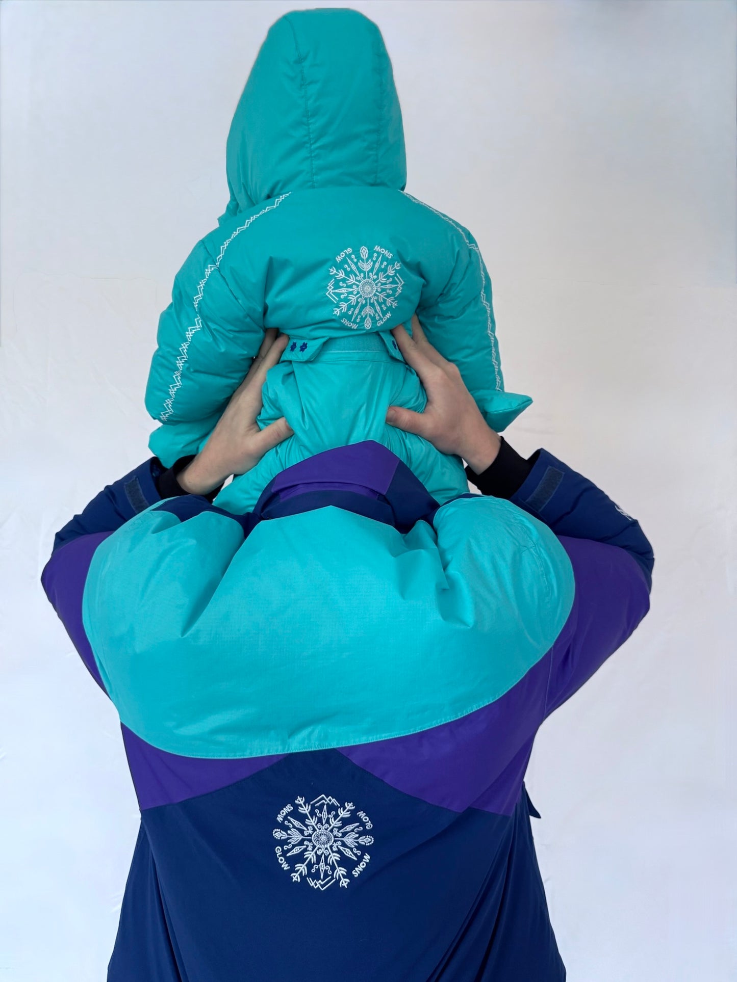 KID'S ONE PIECE - Atlantis Teal
