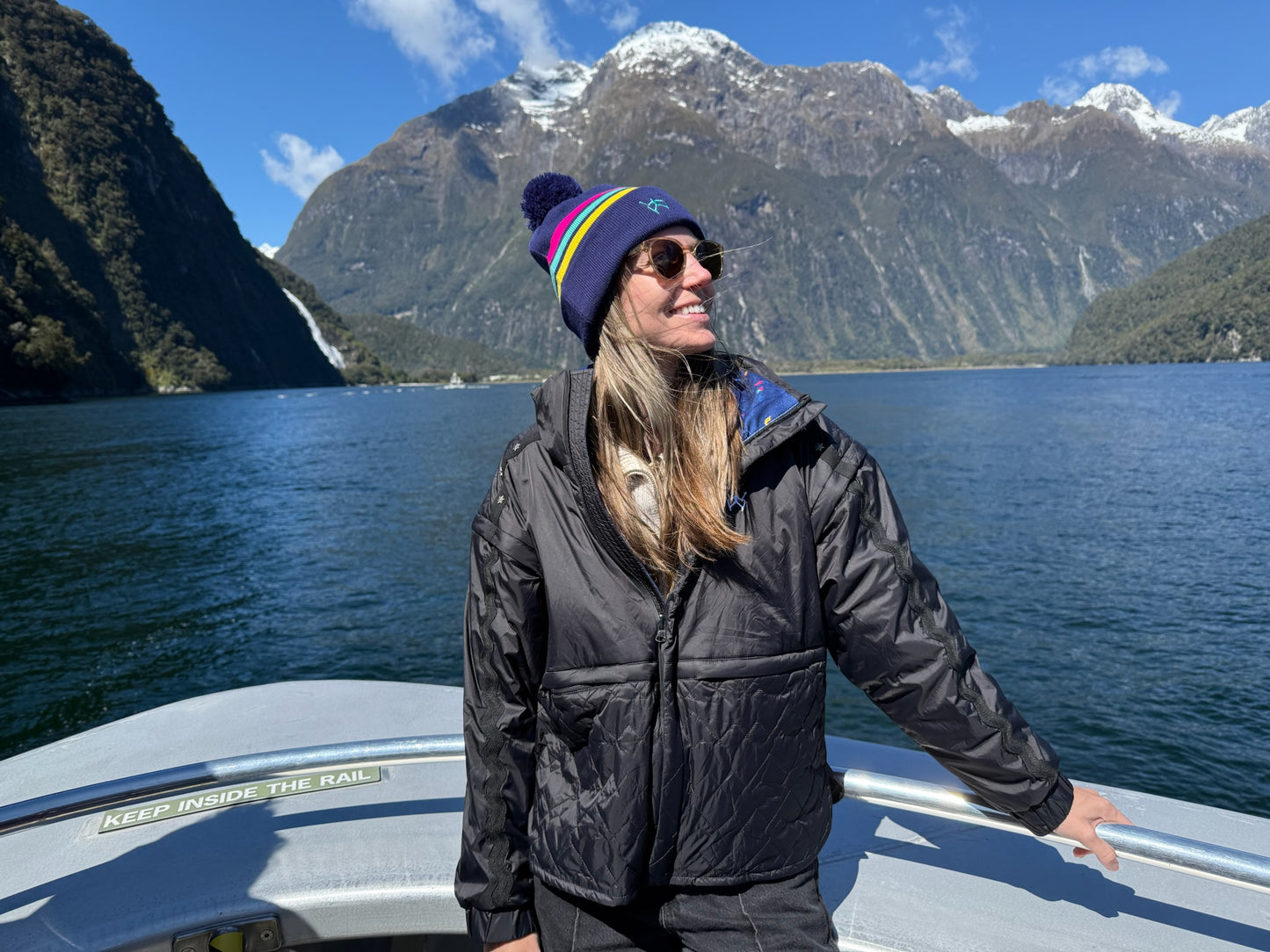 SPRING SKI JACKET - Black