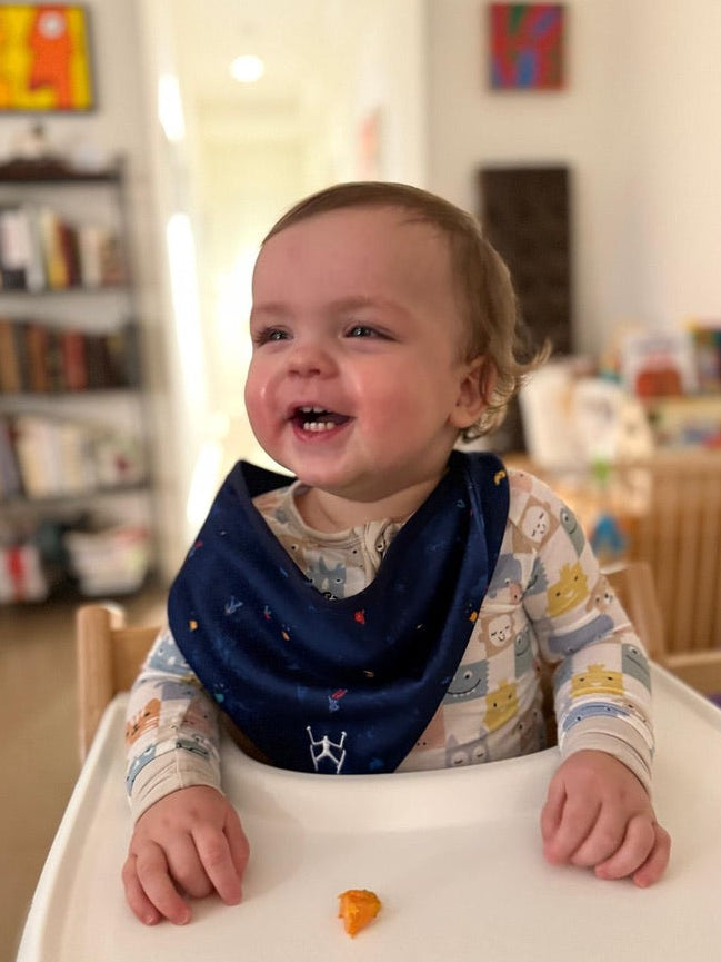 KID'S BIB - Powder Print