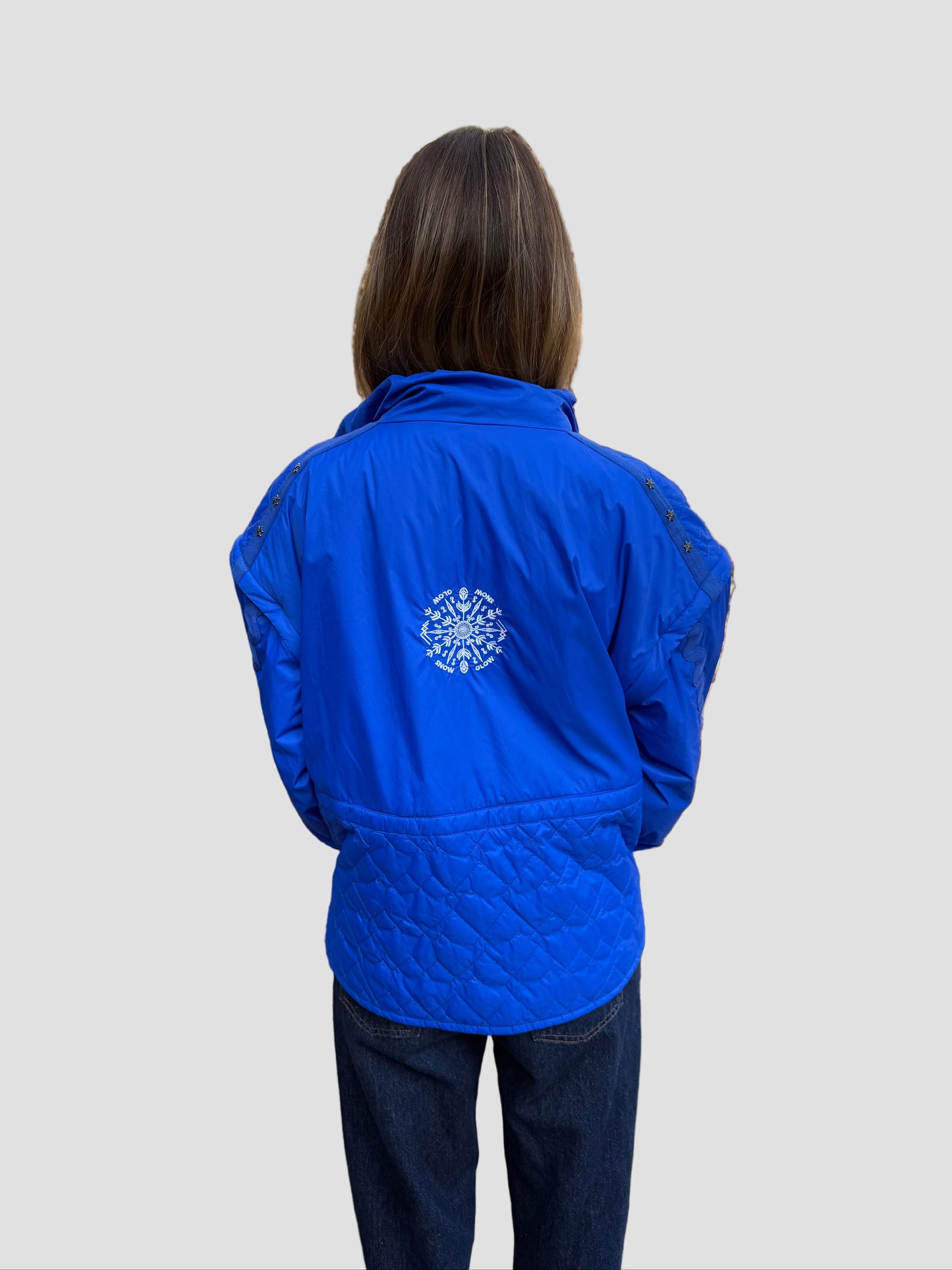 SPRING SKI JACKET - Dazzling Blue