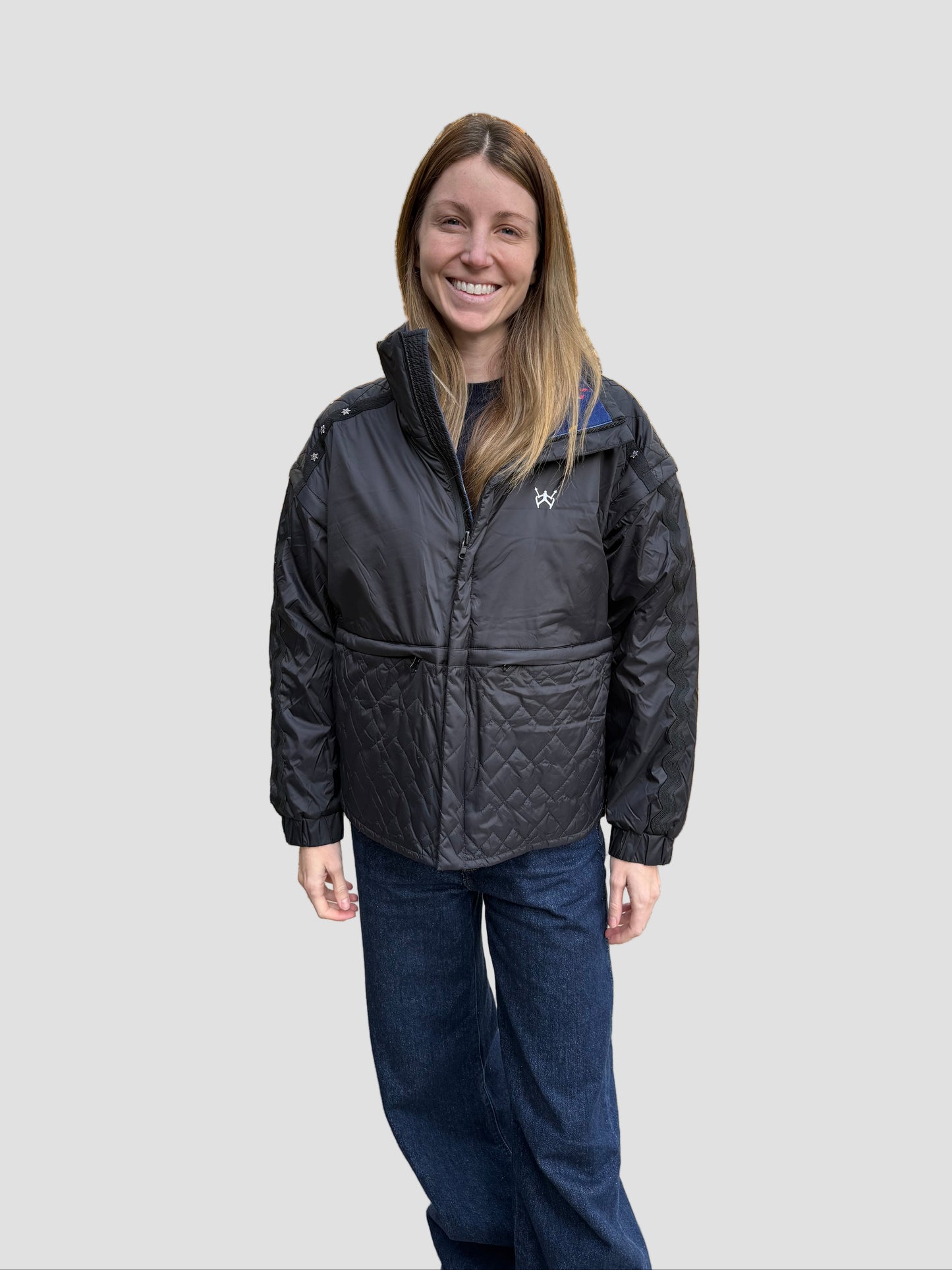 SPRING SKI JACKET - Black