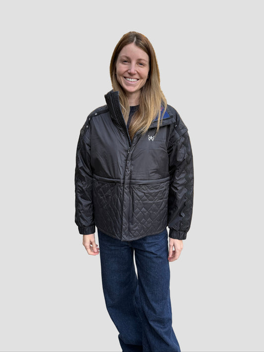 SPRING SKI JACKET - Black