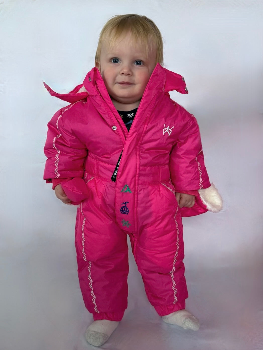KID'S ONE PIECE - Fuchsia