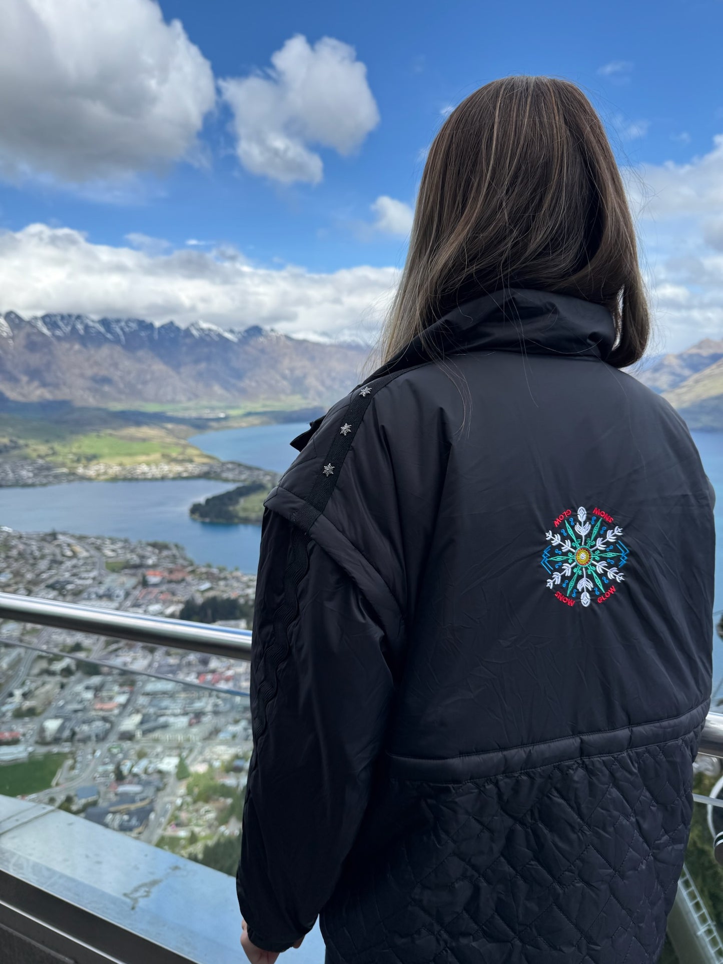 SPRING SKI JACKET - Black