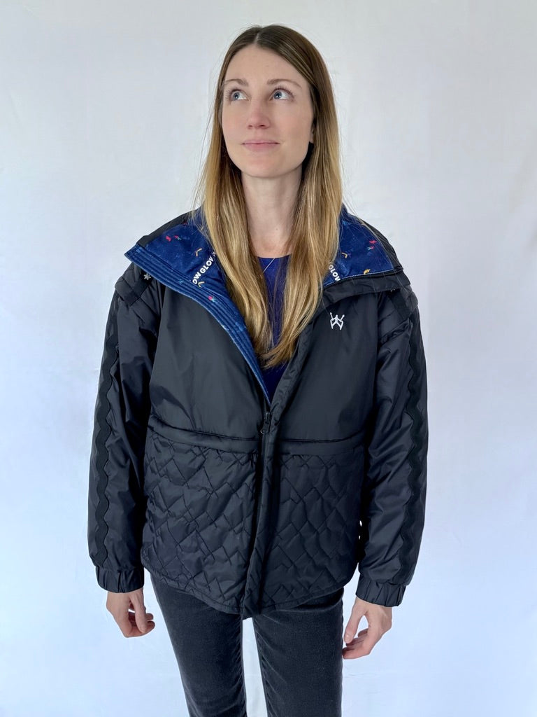 SPRING SKI JACKET - Black