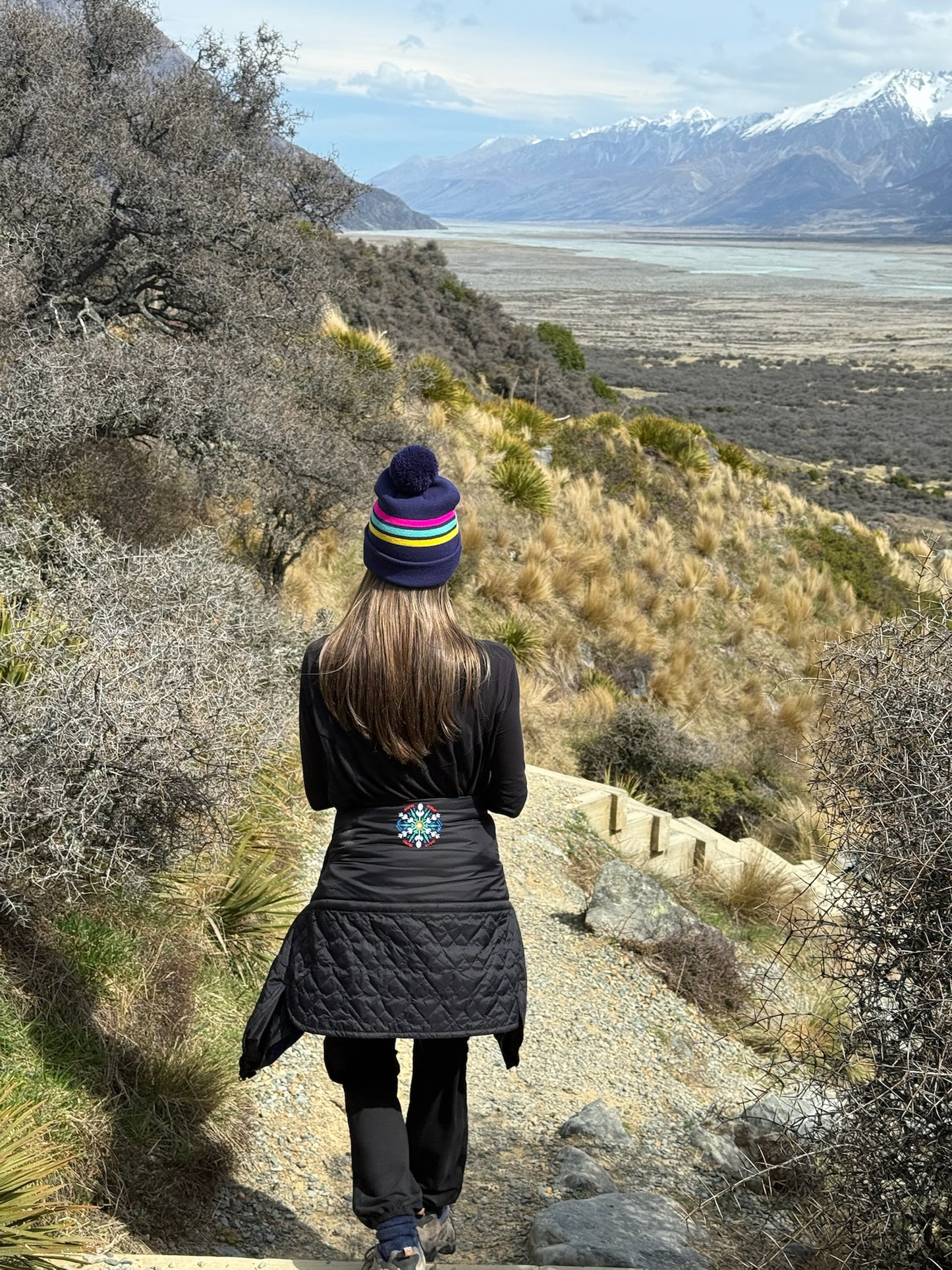 SPRING SKI JACKET - Black