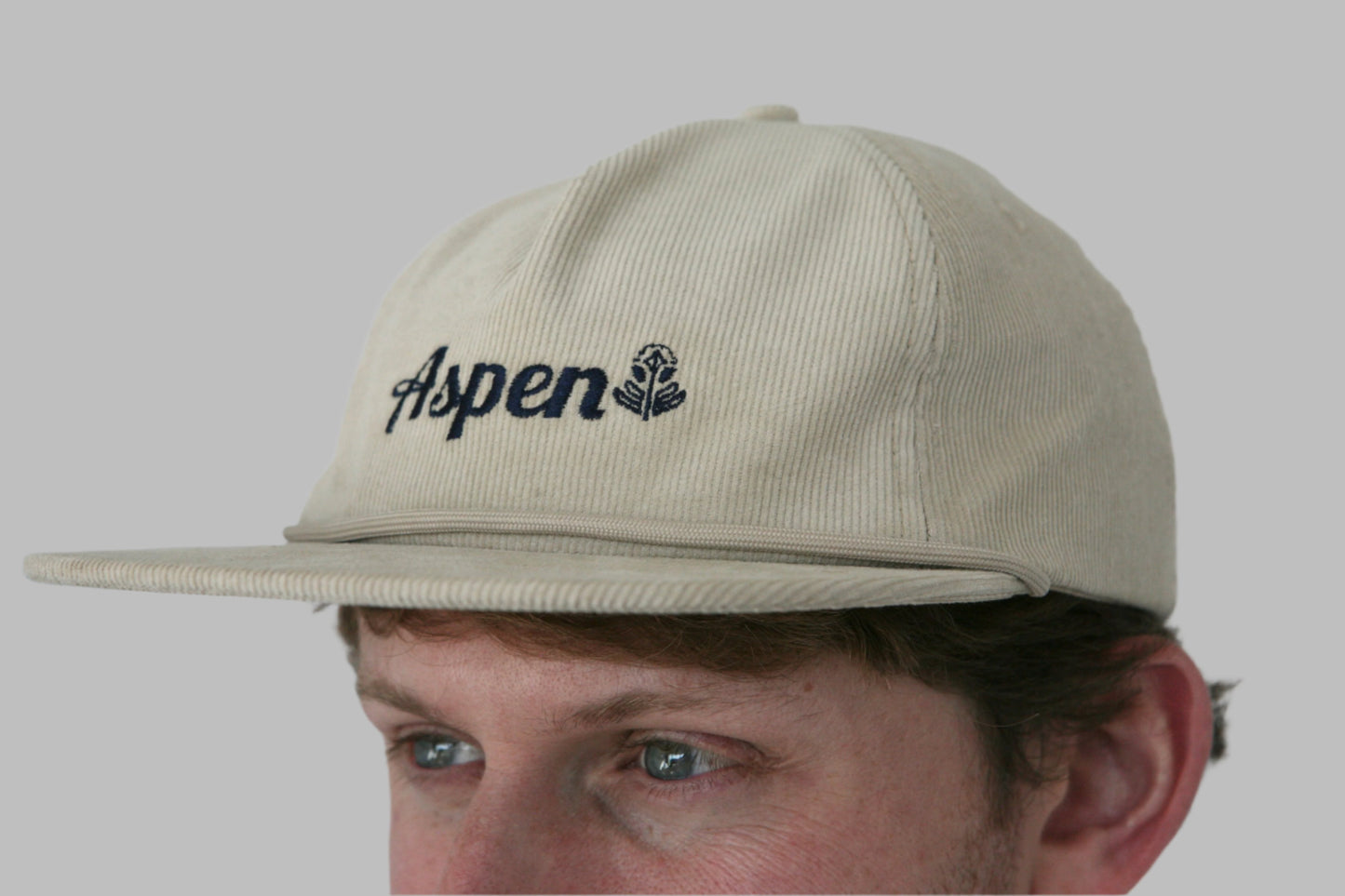 REPLICA CORDUROY HAT - Oatmeal