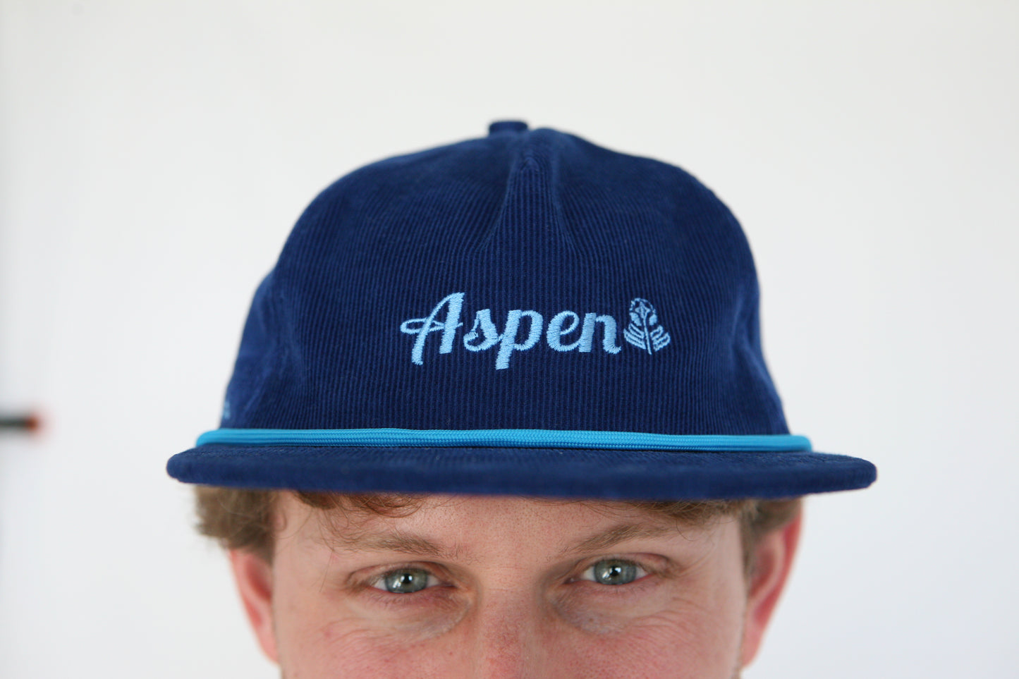 REPLICA CORDUROY HAT - Bright Blue