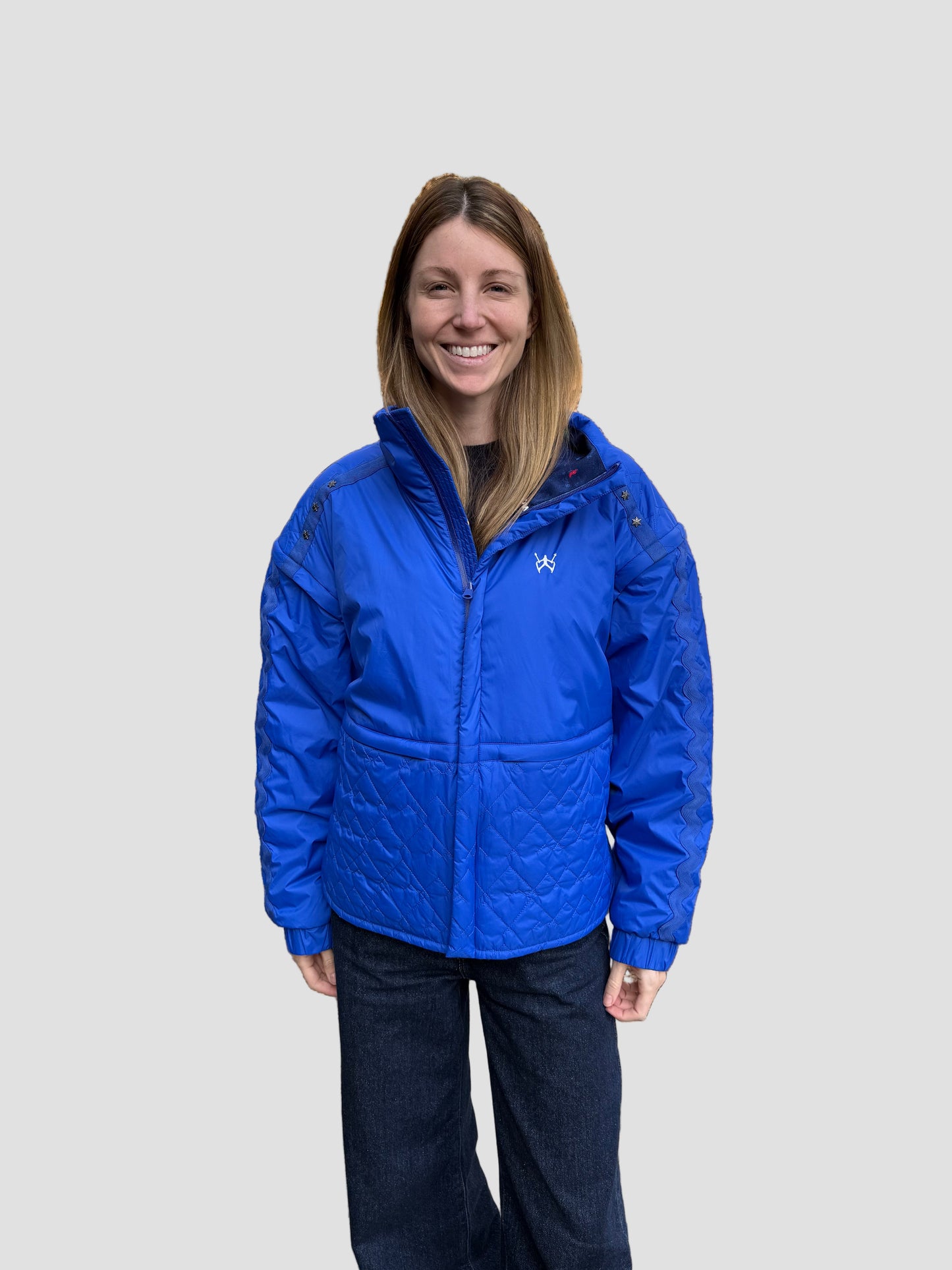 SPRING SKI JACKET - Dazzling Blue