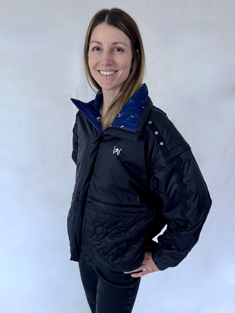 SPRING SKI JACKET - Black