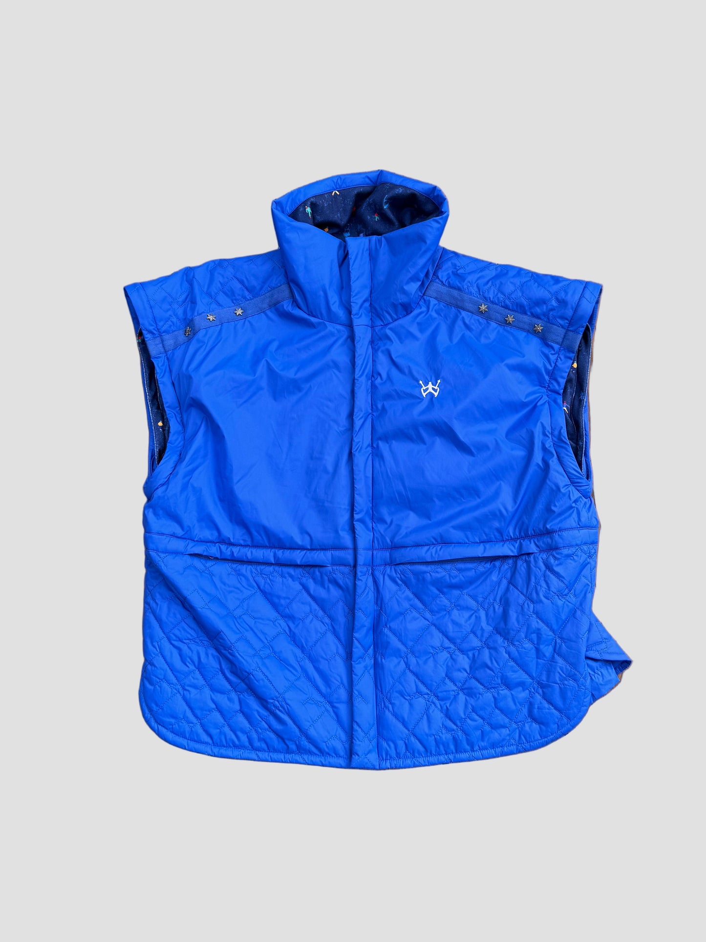 SPRING SKI JACKET - Dazzling Blue