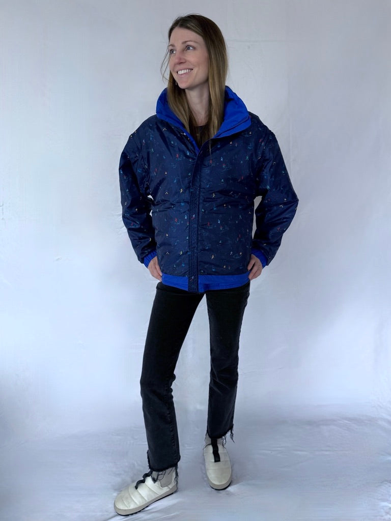 SPRING SKI JACKET - Dazzling Blue