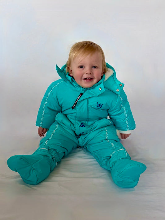 KID'S ONE PIECE - Atlantis Teal