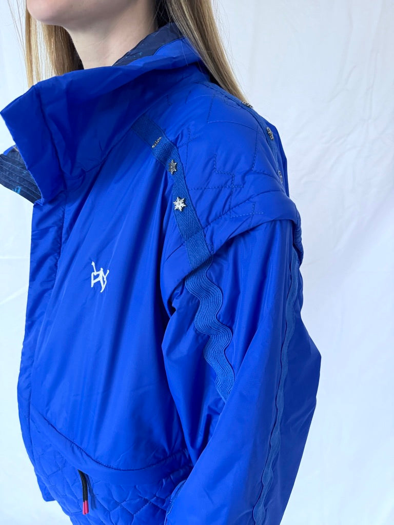 SPRING SKI JACKET - Dazzling Blue