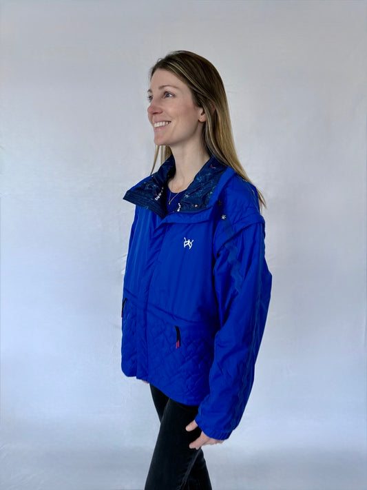 SPRING SKI JACKET - Dazzling Blue
