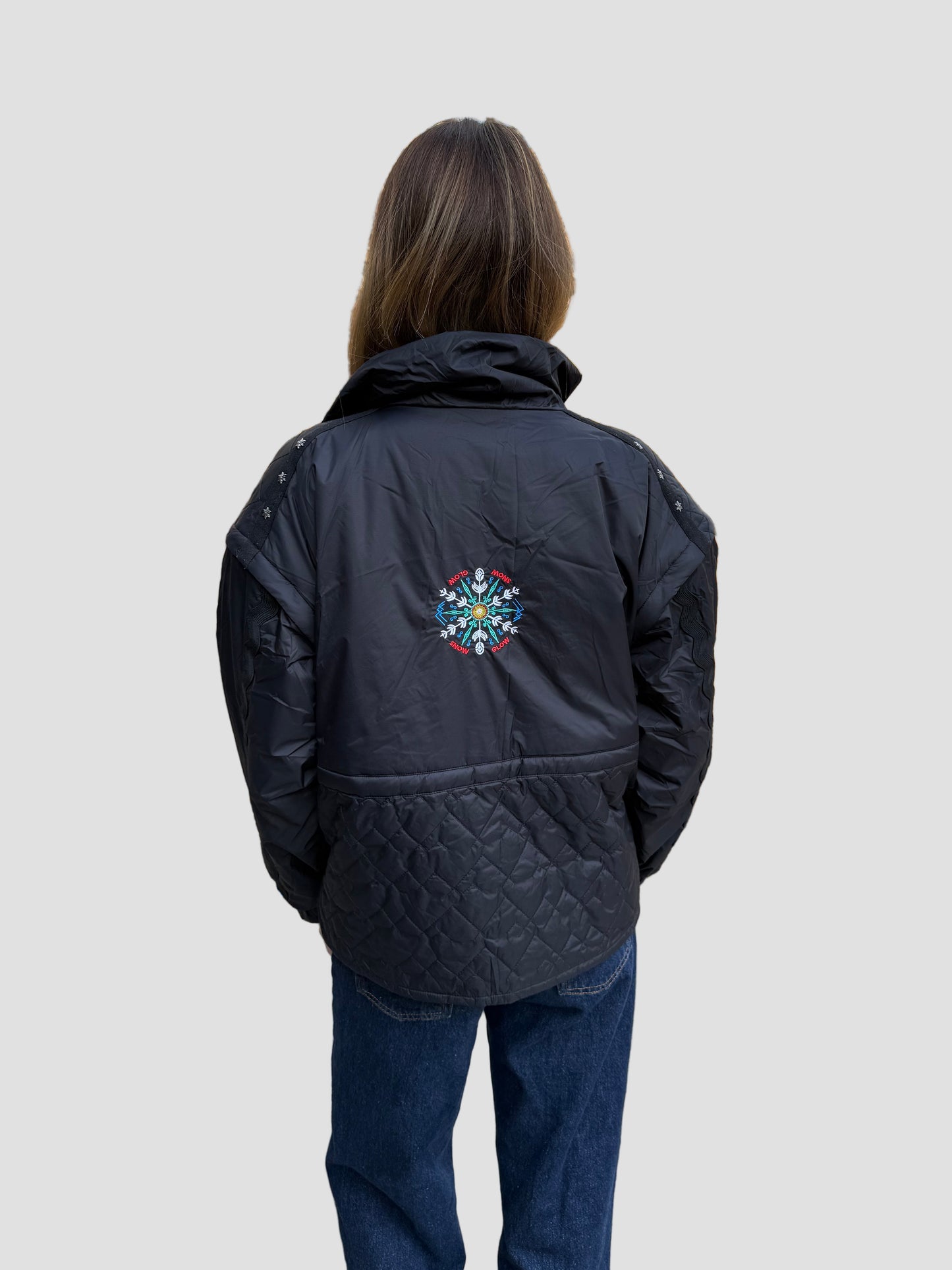 SPRING SKI JACKET - Black