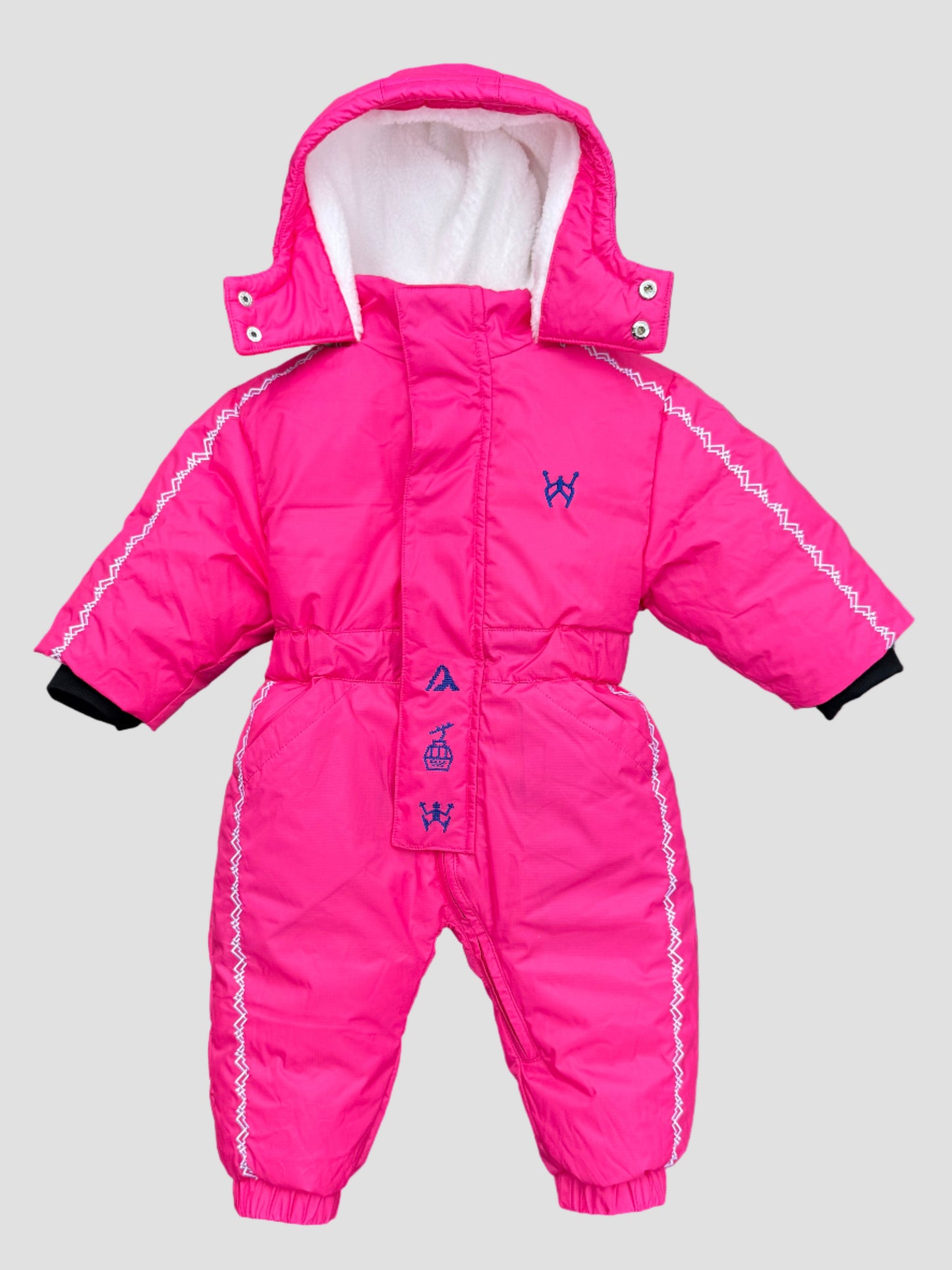 CHILDREN'S ONE PIECE - Fuchsia