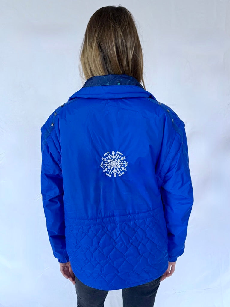 SPRING SKI JACKET - Dazzling Blue