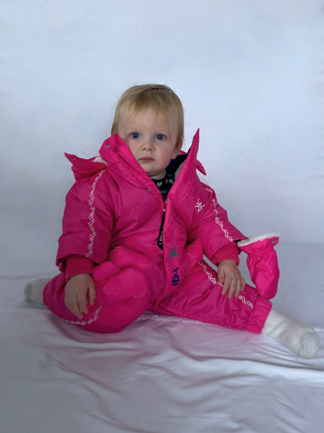 KID'S ONE PIECE - Fuchsia