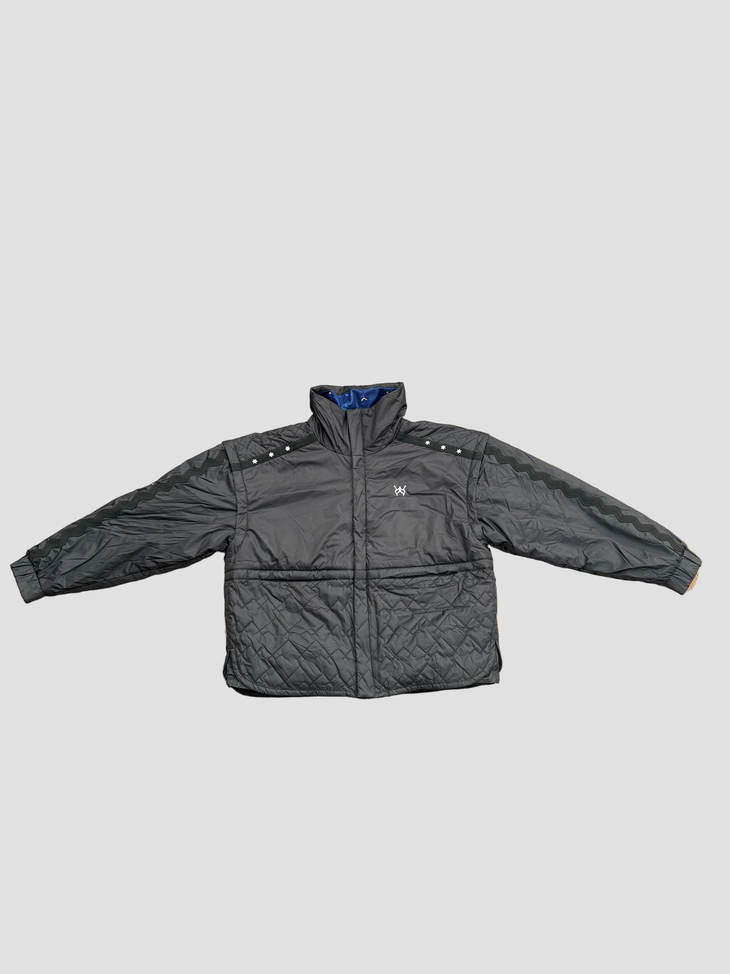 SPRING SKI JACKET - Black