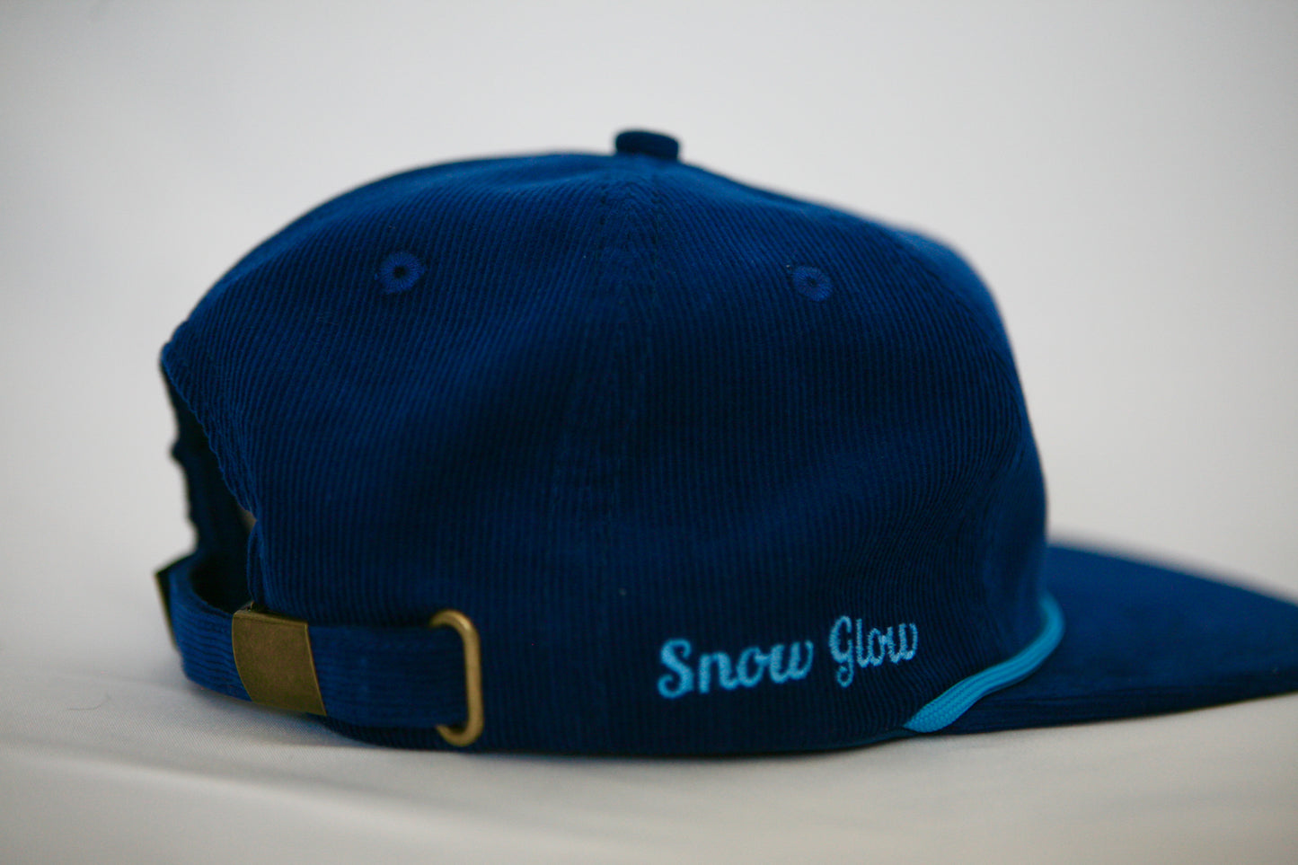 REPLICA CORDUROY HAT - Bright Blue