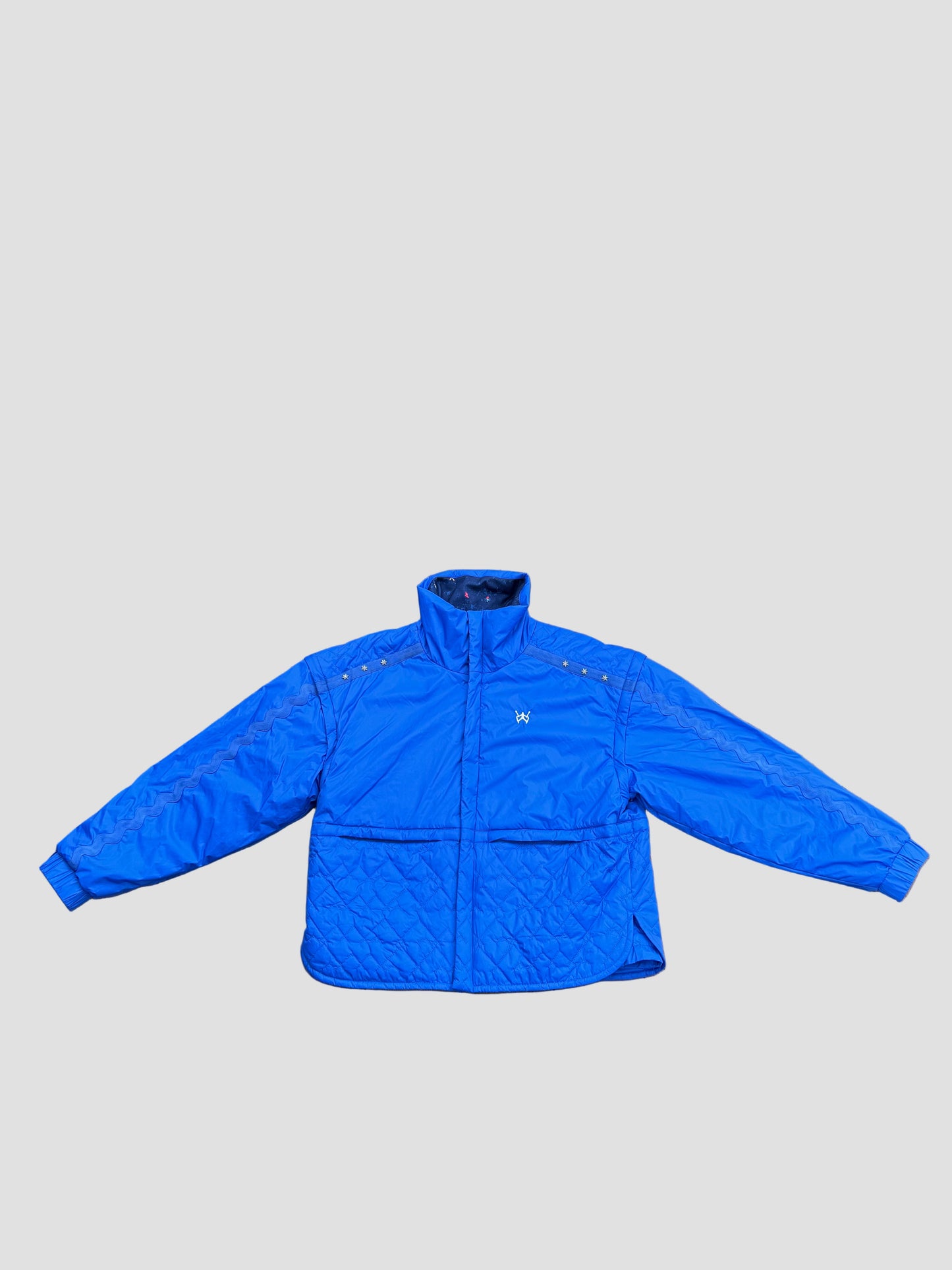 SPRING SKI JACKET - Dazzling Blue