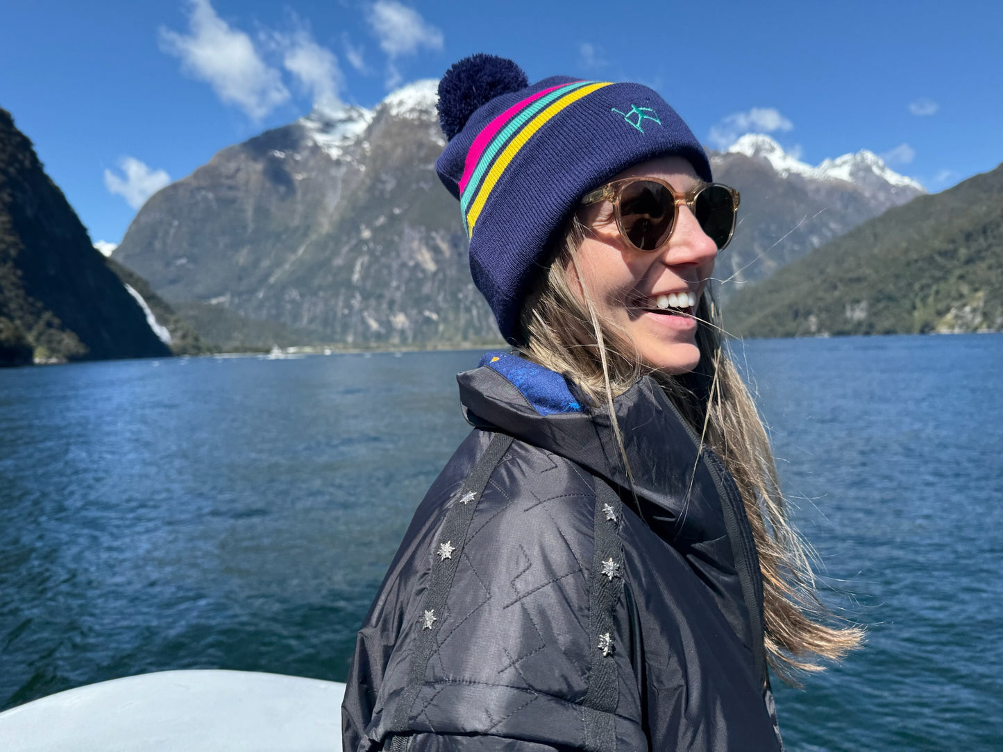 SPRING SKI JACKET - Black