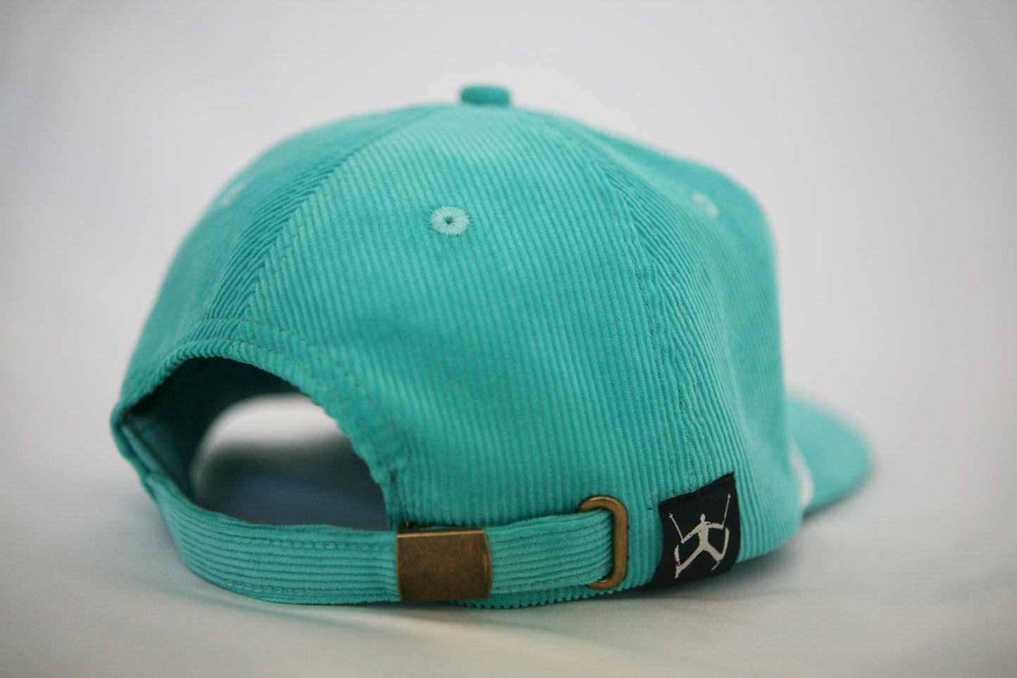 SKI CLUB CORDUROY HAT - Teal