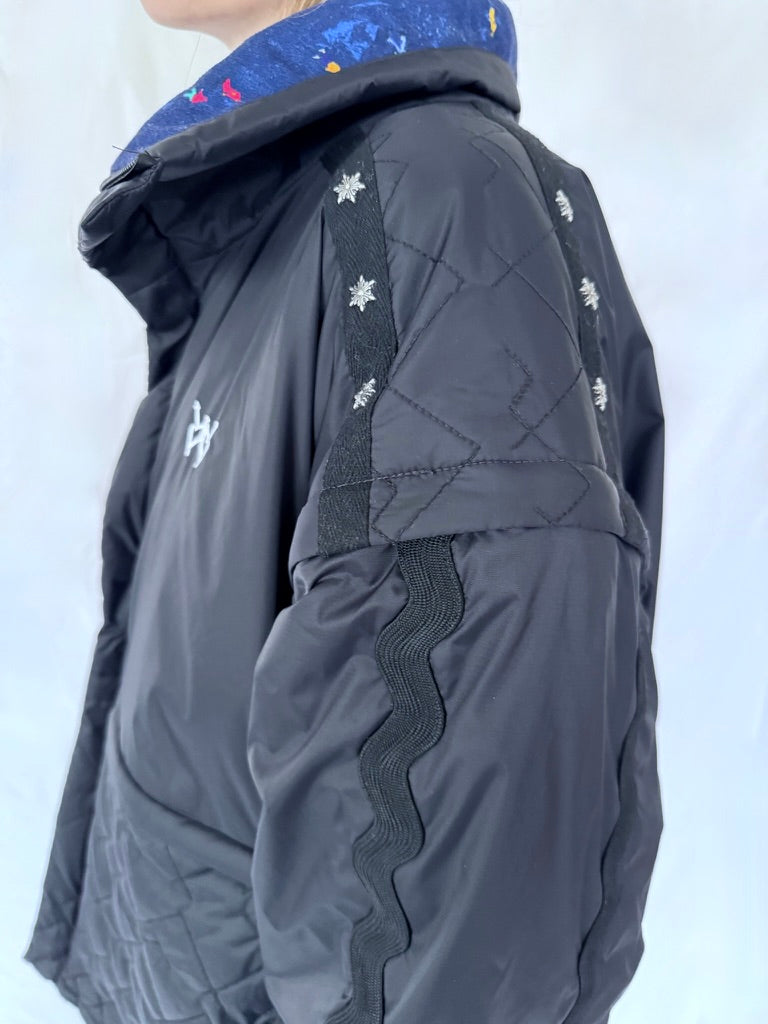 SPRING SKI JACKET - Black