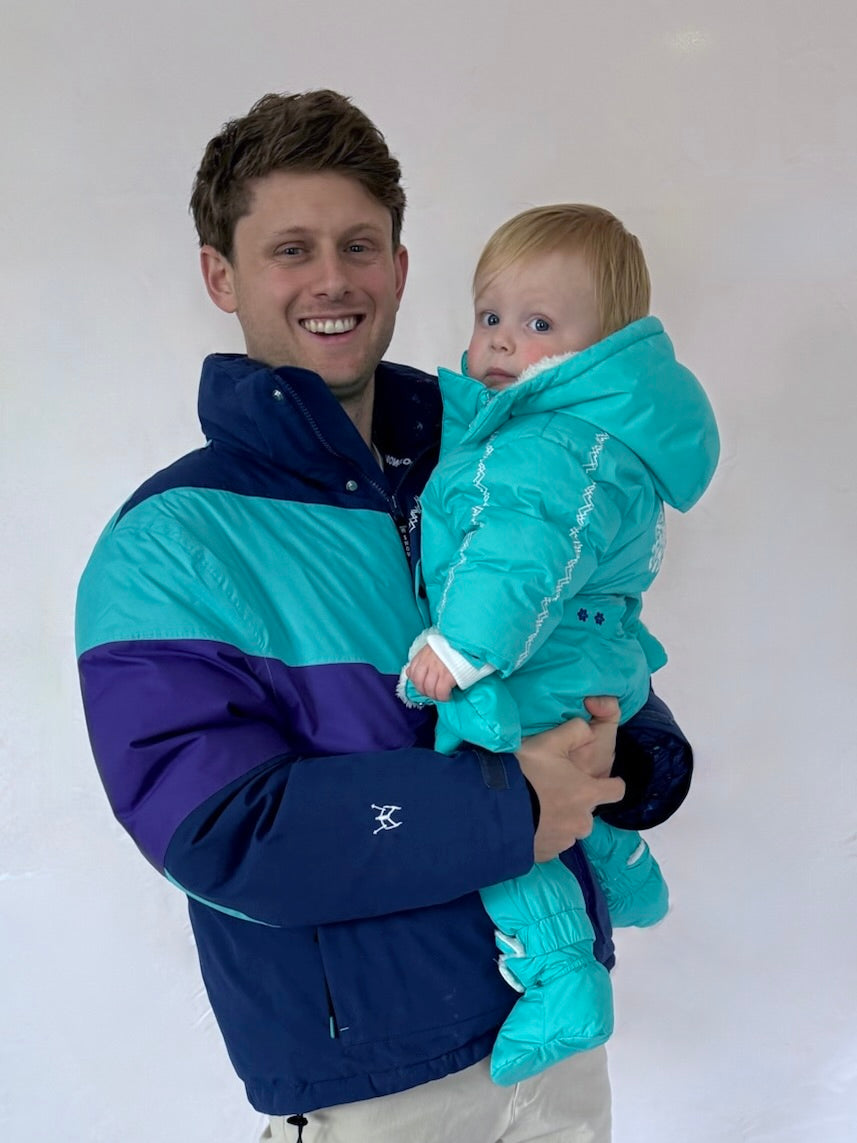 KID'S ONE PIECE - Atlantis Teal