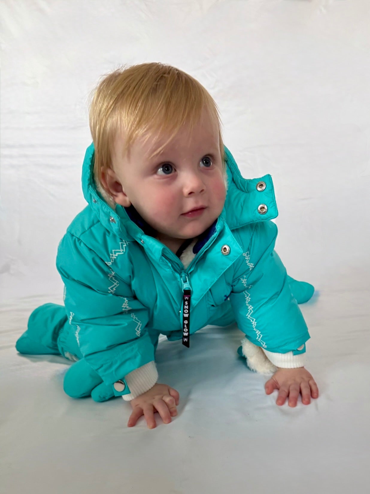 KID'S ONE PIECE - Atlantis Teal