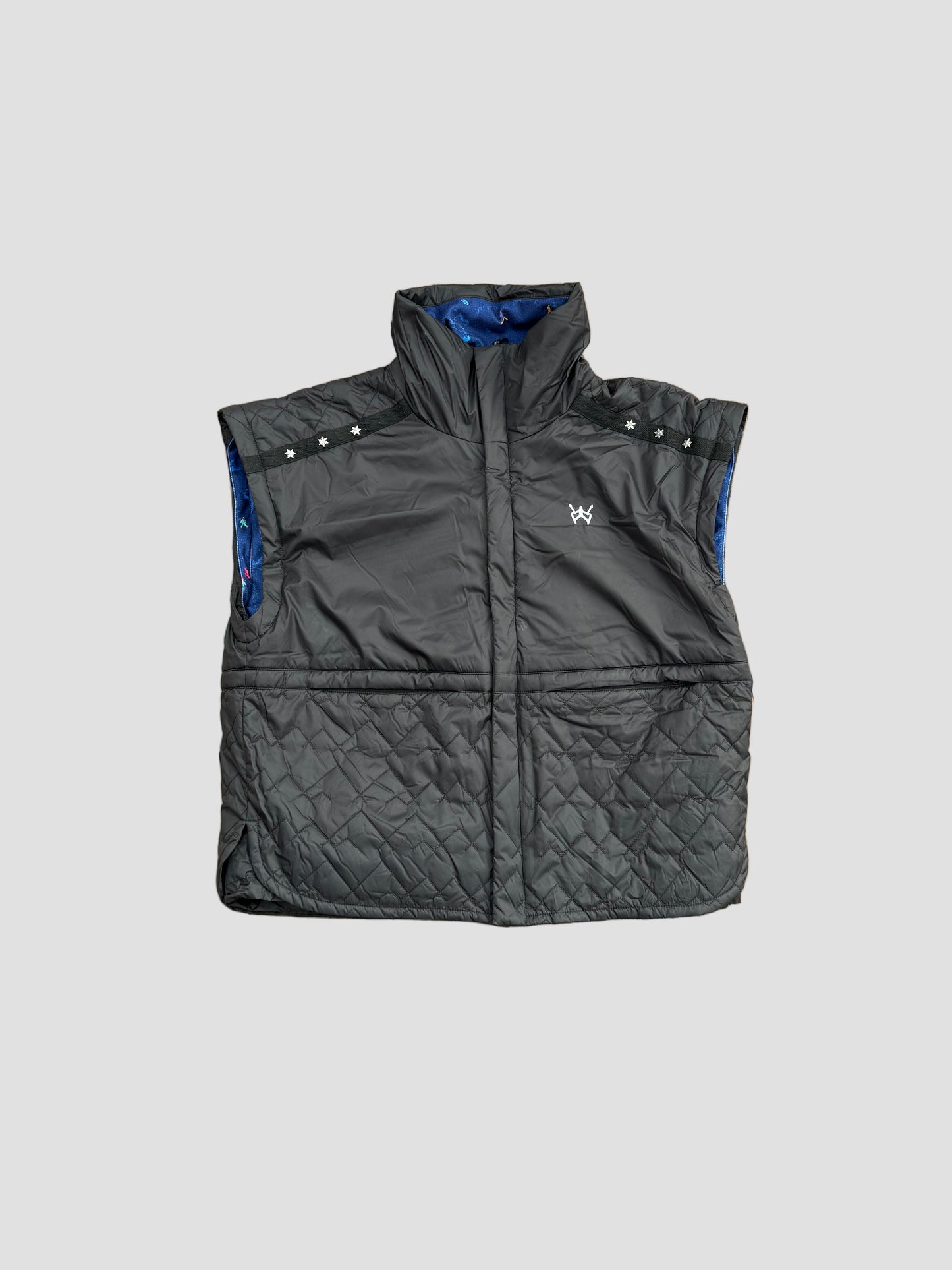 SPRING SKI JACKET - Black