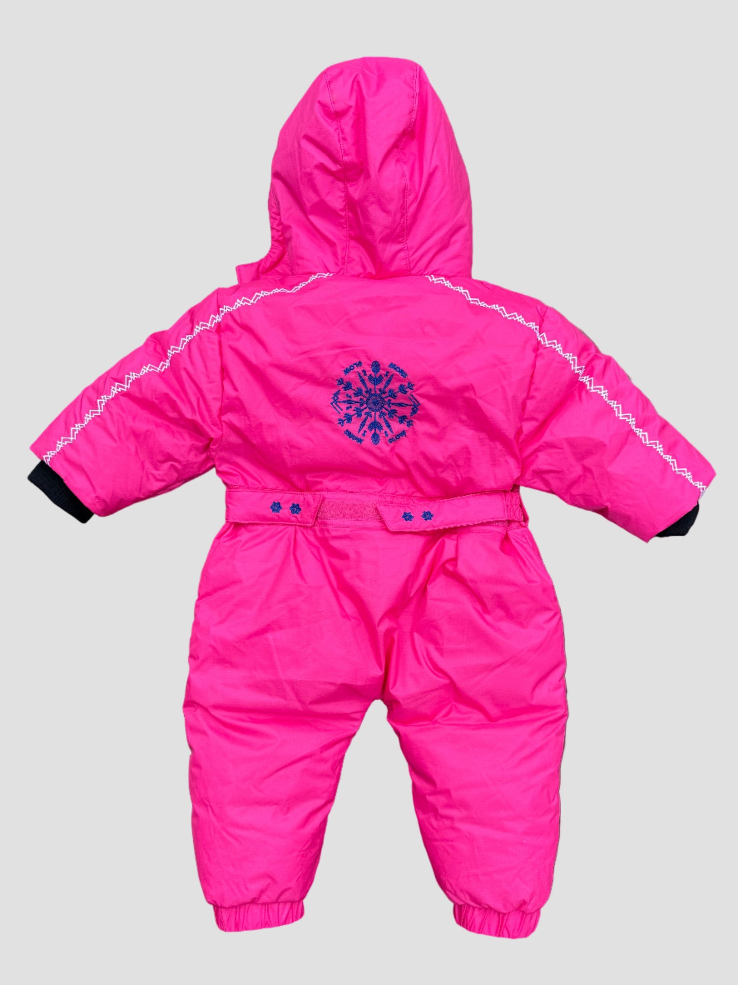 CHILDREN'S ONE PIECE - Fuchsia