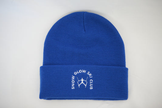 SKI CLUB BEANIE - Bright Blue