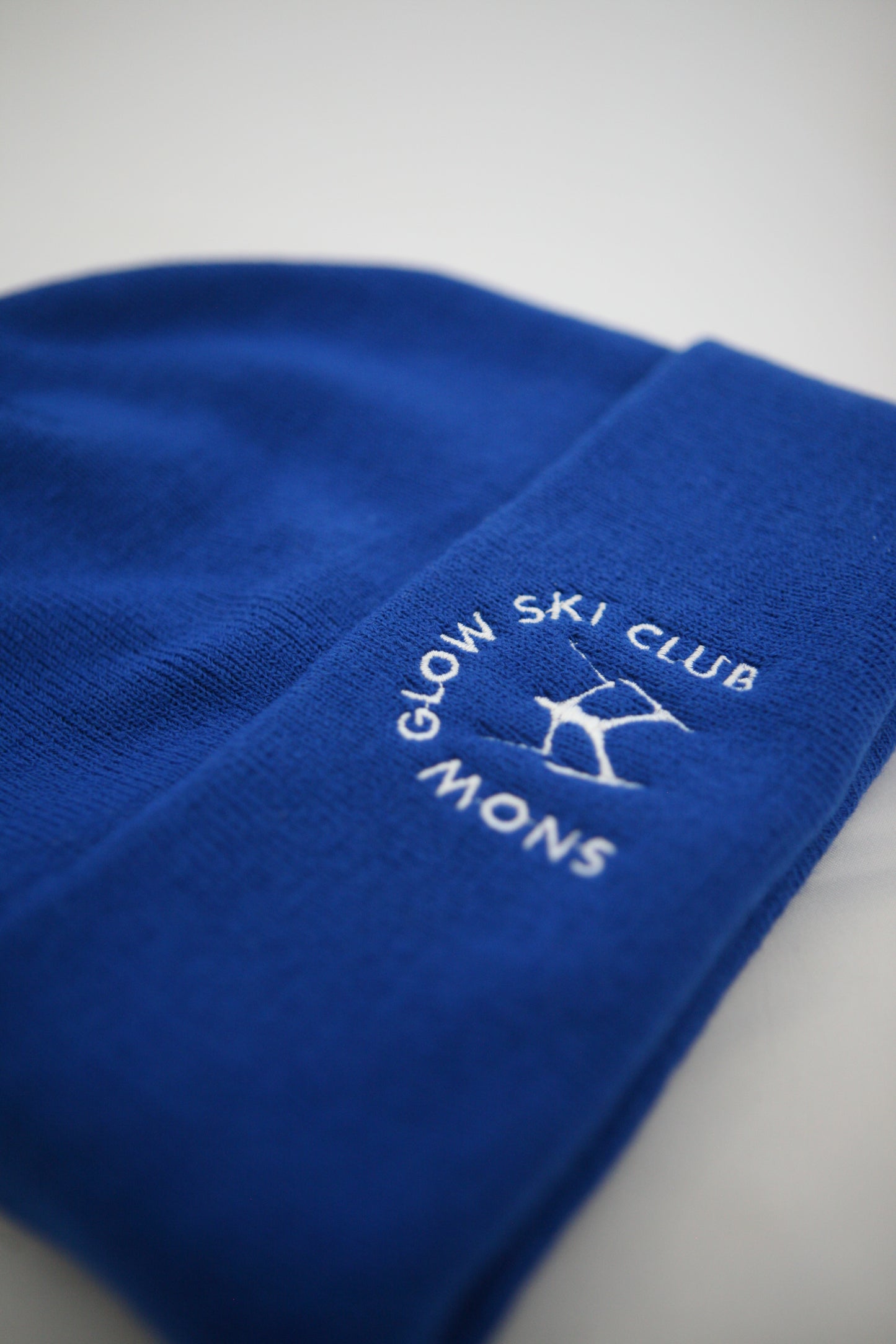 SKI CLUB BEANIE - Bright Blue