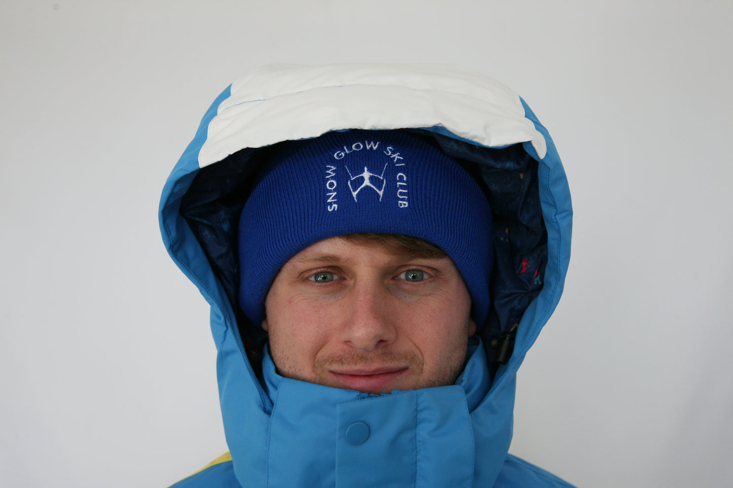 SKI CLUB BEANIE - Bright Blue