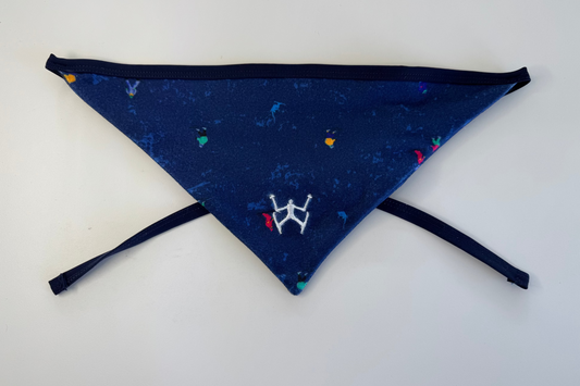 KID'S BIB - Powder Print