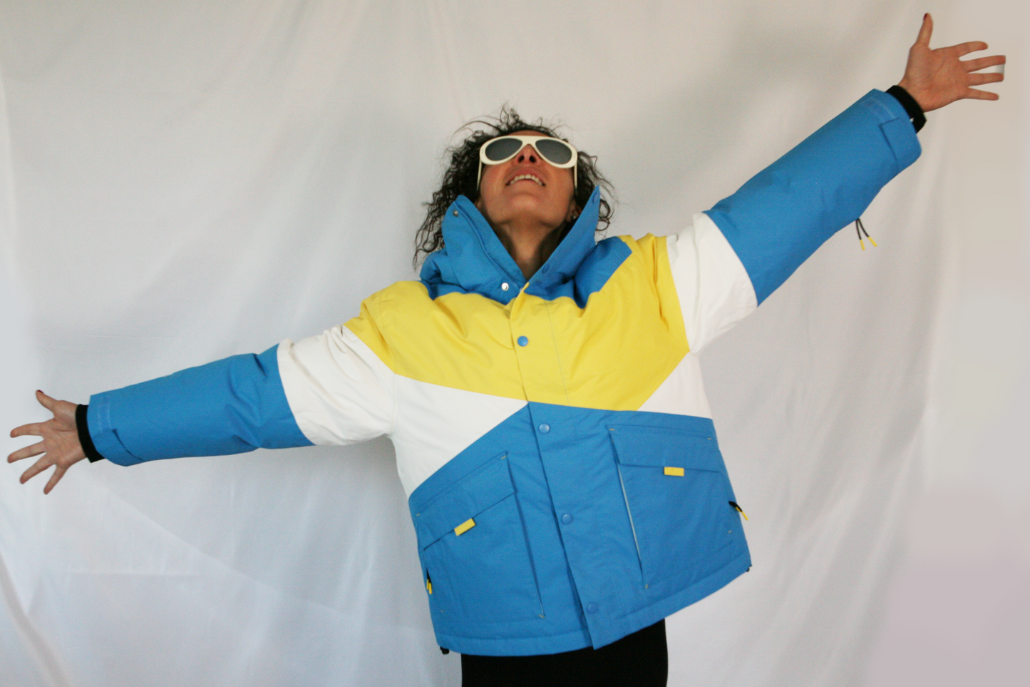 SUMMIT UNISEX JACKET - Bluebird