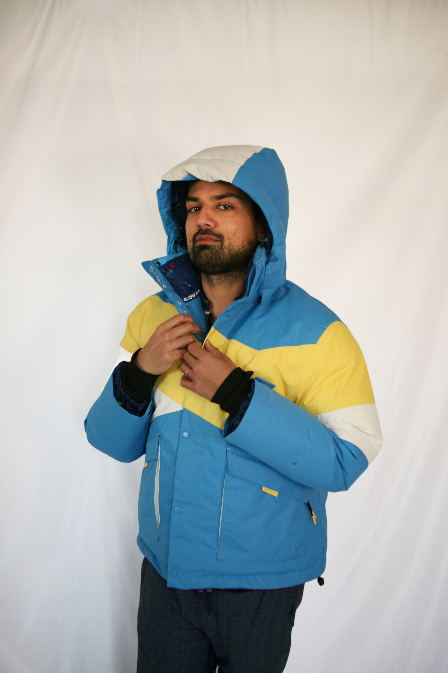 SUMMIT UNISEX JACKET - Bluebird